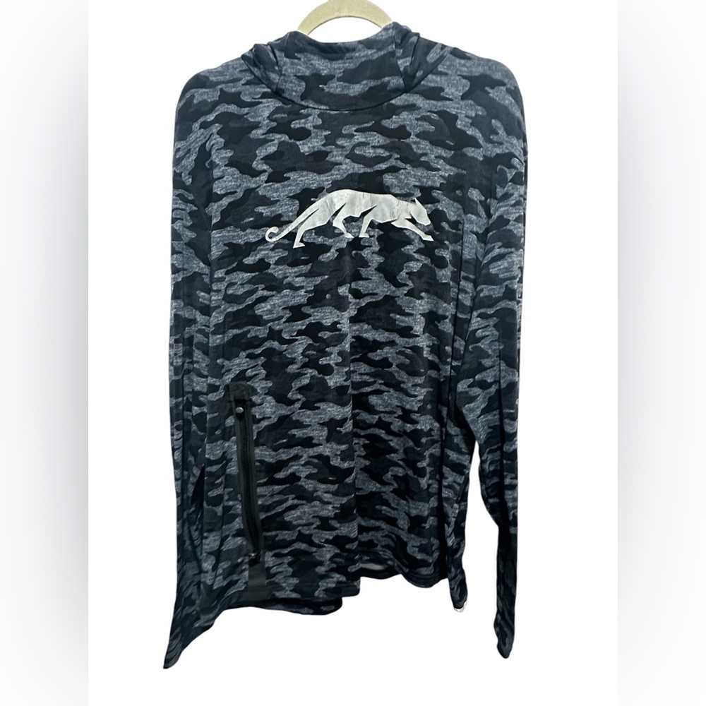 GREYSON Michael Jordan GROVE XXIII Camo Gray GOLF CLUB Men's Hoodie XXL